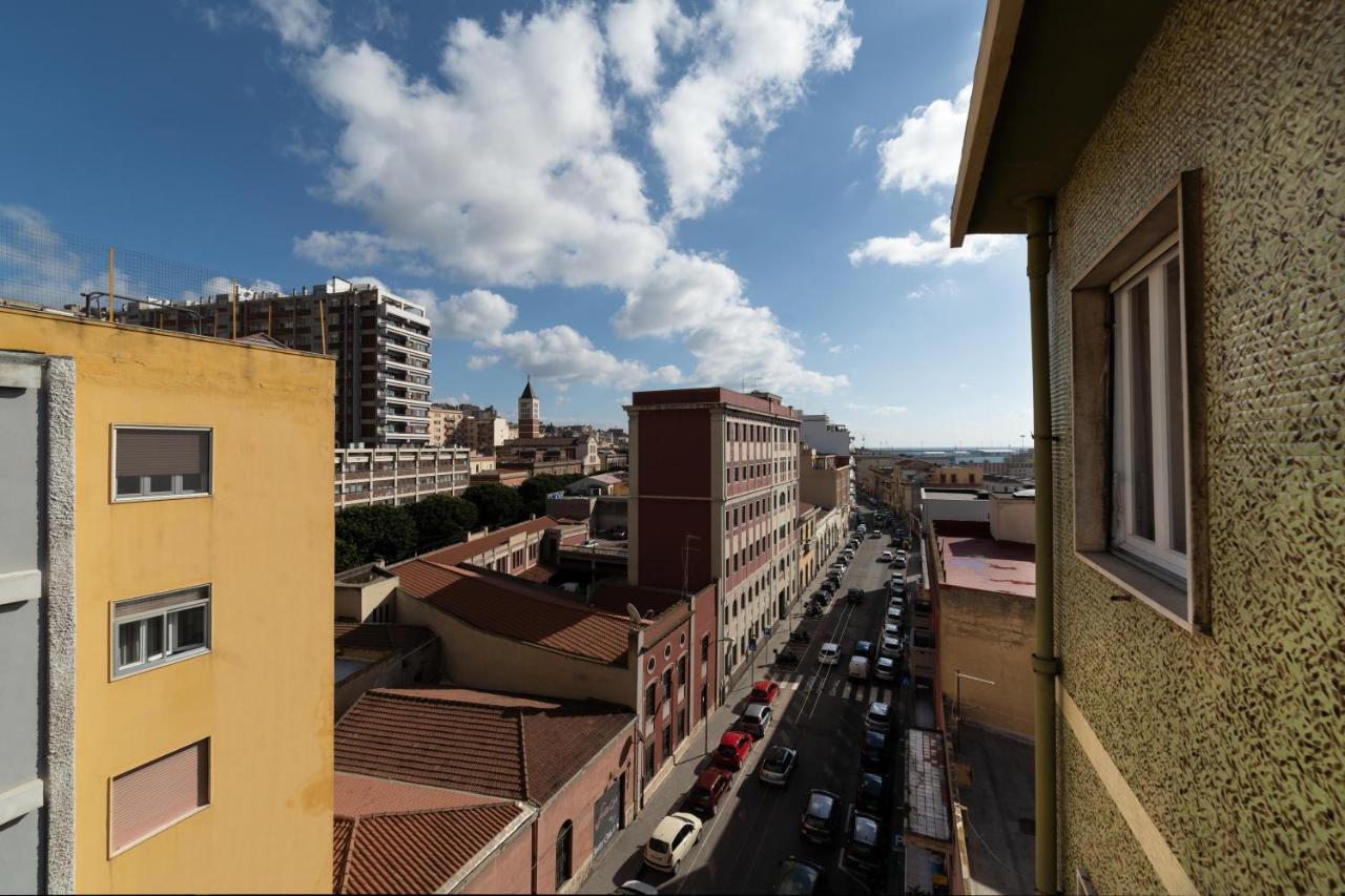 Budget Apartment Roma 70 Stazione Centrale Cagliari Dış mekan fotoğraf